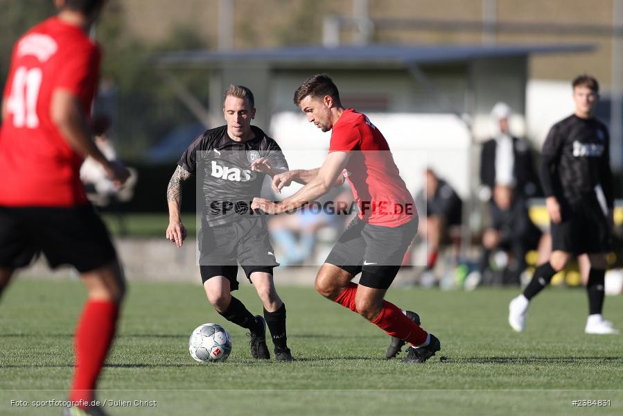 Sportgelände, Schwebenried, 15.10.2023, BFV, Fussball, sport, action, Saison 2023/2024, 16. Spieltag, Landesliga Nordwest, TUS, DJK, TuS Frammersbach, DJK Schwebenried-Schwemmelsbach - Bild-ID: 2384831