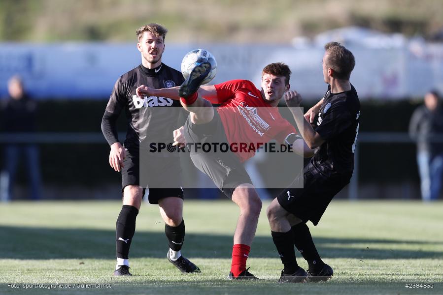 Sportgelände, Schwebenried, 15.10.2023, BFV, Fussball, sport, action, Saison 2023/2024, 16. Spieltag, Landesliga Nordwest, TUS, DJK, TuS Frammersbach, DJK Schwebenried-Schwemmelsbach - Bild-ID: 2384835