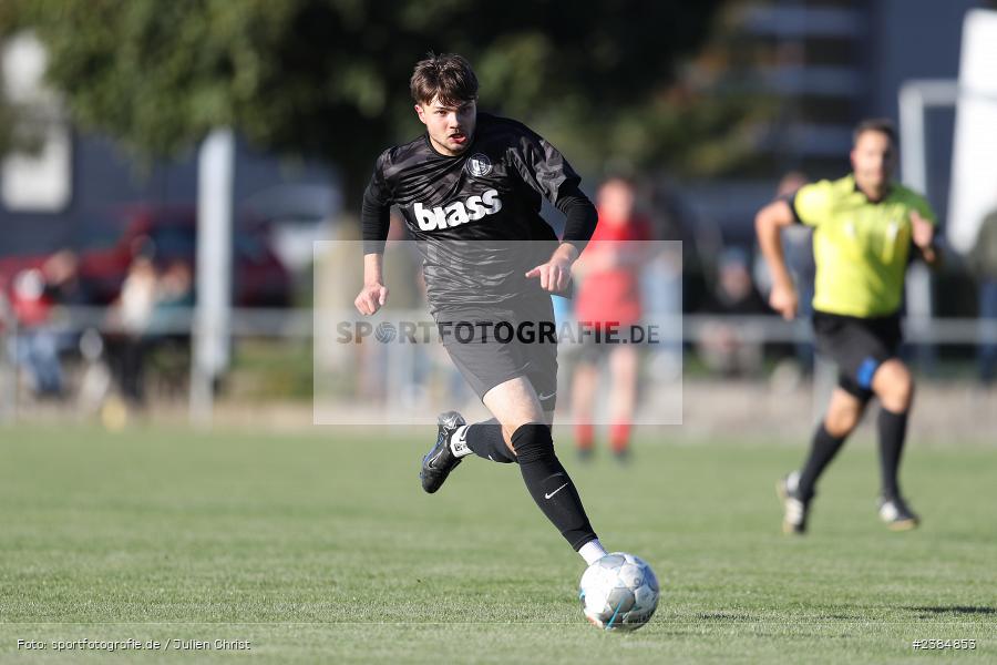 Sportgelände, Schwebenried, 15.10.2023, BFV, Fussball, sport, action, Saison 2023/2024, 16. Spieltag, Landesliga Nordwest, TUS, DJK, TuS Frammersbach, DJK Schwebenried-Schwemmelsbach - Bild-ID: 2384853