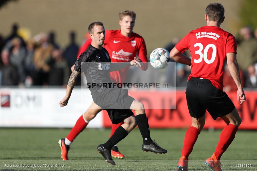 Sportgelände, Schwebenried, 15.10.2023, BFV, Fussball, sport, action, Saison 2023/2024, 16. Spieltag, Landesliga Nordwest, TUS, DJK, TuS Frammersbach, DJK Schwebenried-Schwemmelsbach - Bild-ID: 2384859