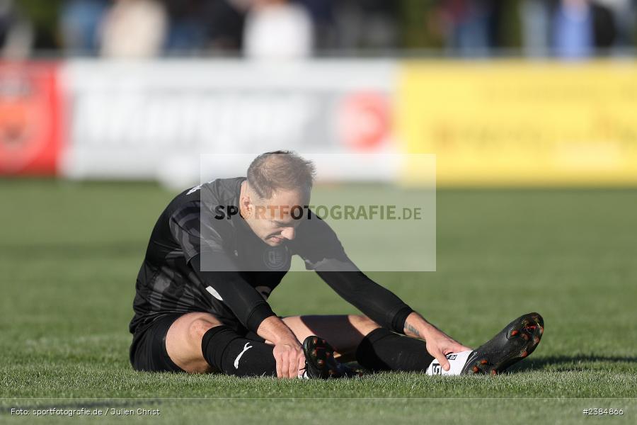 Sportgelände, Schwebenried, 15.10.2023, BFV, Fussball, sport, action, Saison 2023/2024, 16. Spieltag, Landesliga Nordwest, TUS, DJK, TuS Frammersbach, DJK Schwebenried-Schwemmelsbach - Bild-ID: 2384866