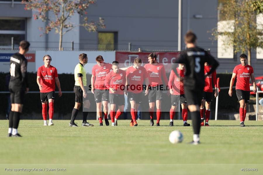 Sportgelände, Schwebenried, 15.10.2023, BFV, Fussball, sport, action, Saison 2023/2024, 16. Spieltag, Landesliga Nordwest, TUS, DJK, TuS Frammersbach, DJK Schwebenried-Schwemmelsbach - Bild-ID: 2384892