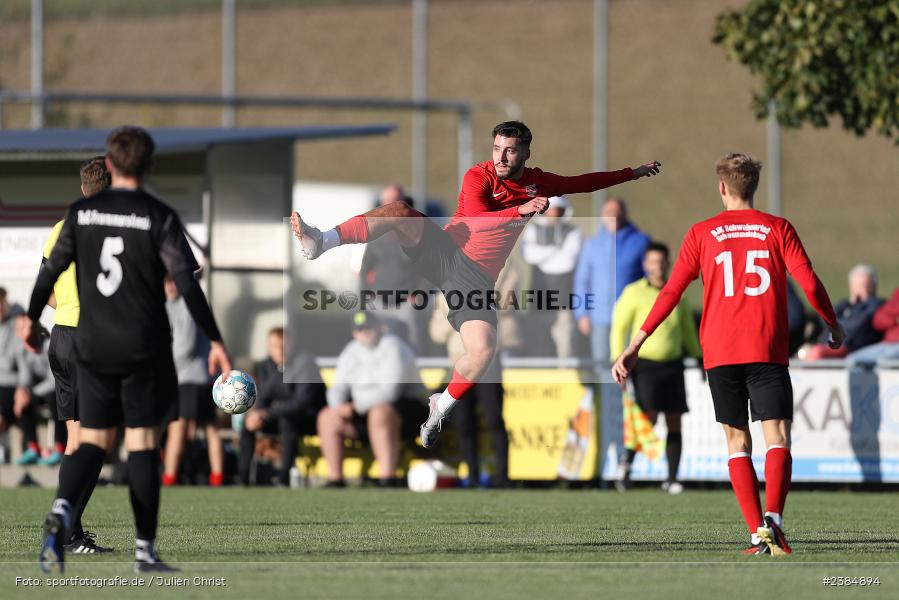Sportgelände, Schwebenried, 15.10.2023, BFV, Fussball, sport, action, Saison 2023/2024, 16. Spieltag, Landesliga Nordwest, TUS, DJK, TuS Frammersbach, DJK Schwebenried-Schwemmelsbach - Bild-ID: 2384894