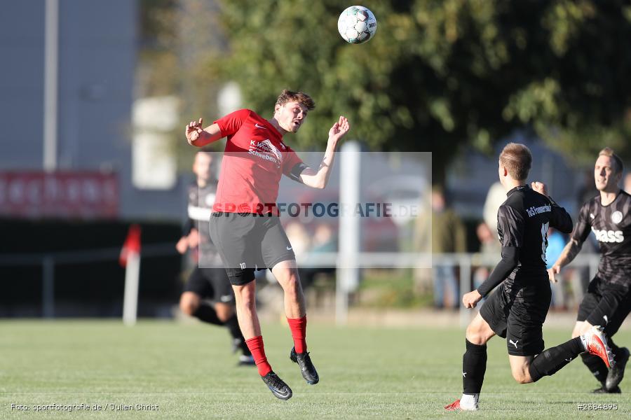 Sportgelände, Schwebenried, 15.10.2023, BFV, Fussball, sport, action, Saison 2023/2024, 16. Spieltag, Landesliga Nordwest, TUS, DJK, TuS Frammersbach, DJK Schwebenried-Schwemmelsbach - Bild-ID: 2384895