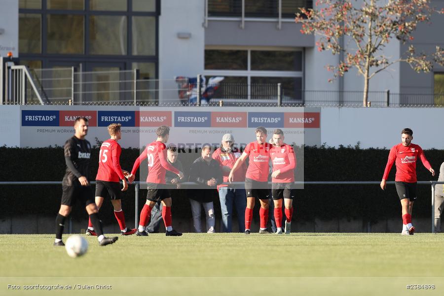 Sportgelände, Schwebenried, 15.10.2023, BFV, Fussball, sport, action, Saison 2023/2024, 16. Spieltag, Landesliga Nordwest, TUS, DJK, TuS Frammersbach, DJK Schwebenried-Schwemmelsbach - Bild-ID: 2384898