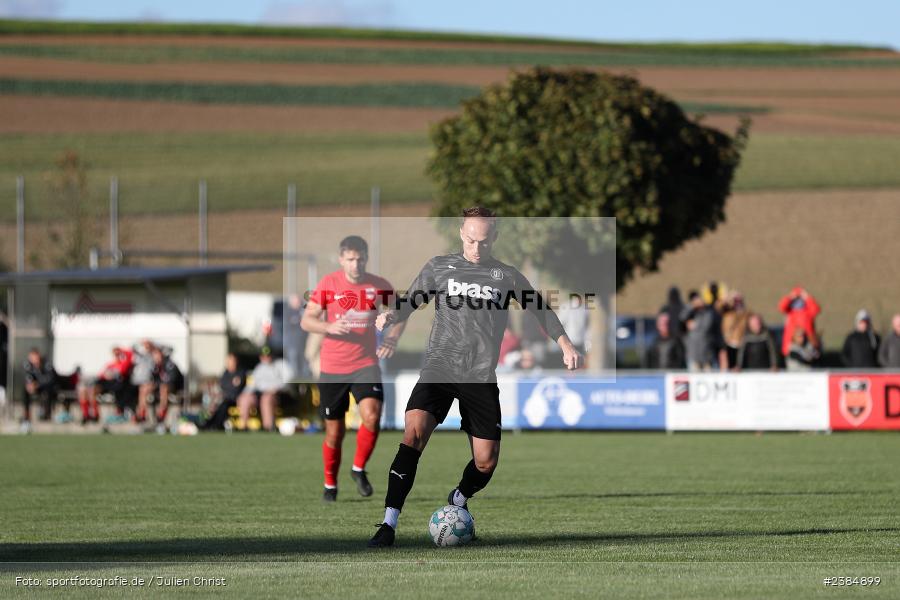 Sportgelände, Schwebenried, 15.10.2023, BFV, Fussball, sport, action, Saison 2023/2024, 16. Spieltag, Landesliga Nordwest, TUS, DJK, TuS Frammersbach, DJK Schwebenried-Schwemmelsbach - Bild-ID: 2384899