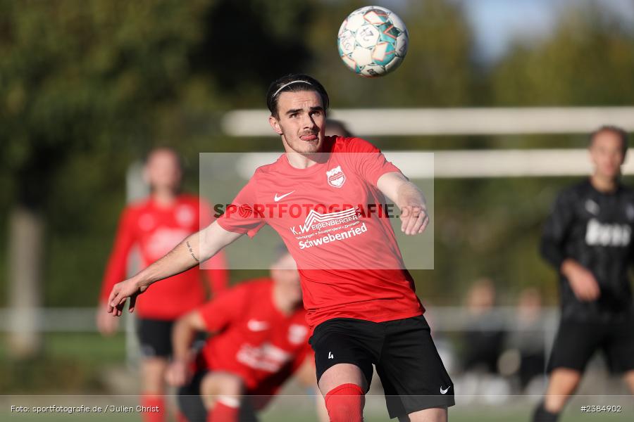 Sportgelände, Schwebenried, 15.10.2023, BFV, Fussball, sport, action, Saison 2023/2024, 16. Spieltag, Landesliga Nordwest, TUS, DJK, TuS Frammersbach, DJK Schwebenried-Schwemmelsbach - Bild-ID: 2384902