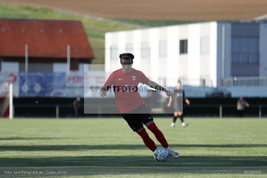 Sportgelände, Schwebenried, 15.10.2023, BFV, Fussball, sport, action, Saison 2023/2024, 16. Spieltag, Landesliga Nordwest, TUS, DJK, TuS Frammersbach, DJK Schwebenried-Schwemmelsbach - Bild-ID: 2384903