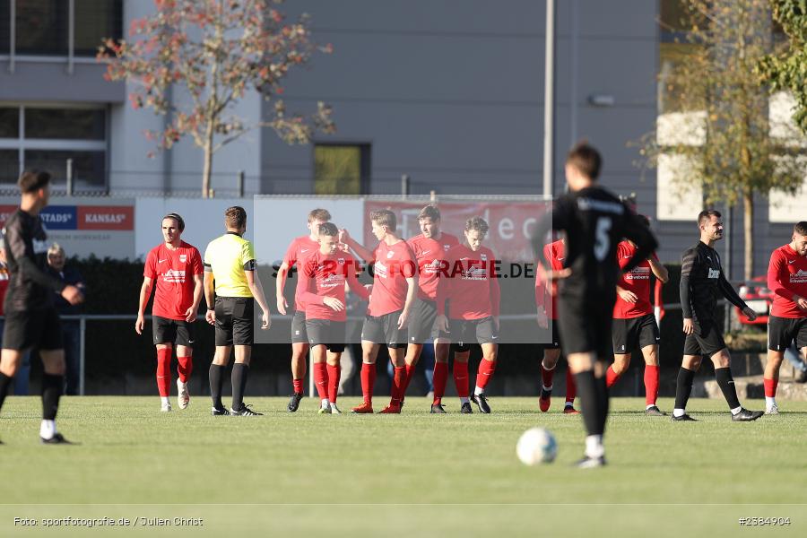 Sportgelände, Schwebenried, 15.10.2023, BFV, Fussball, sport, action, Saison 2023/2024, 16. Spieltag, Landesliga Nordwest, TUS, DJK, TuS Frammersbach, DJK Schwebenried-Schwemmelsbach - Bild-ID: 2384904