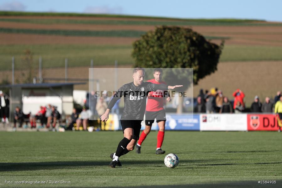 Sportgelände, Schwebenried, 15.10.2023, BFV, Fussball, sport, action, Saison 2023/2024, 16. Spieltag, Landesliga Nordwest, TUS, DJK, TuS Frammersbach, DJK Schwebenried-Schwemmelsbach - Bild-ID: 2384905