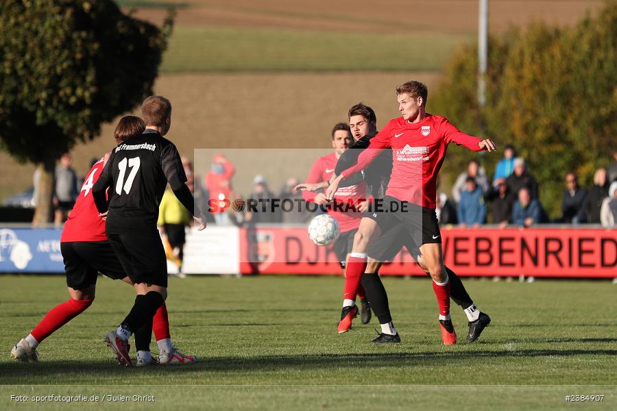 Sportgelände, Schwebenried, 15.10.2023, BFV, Fussball, sport, action, Saison 2023/2024, 16. Spieltag, Landesliga Nordwest, TUS, DJK, TuS Frammersbach, DJK Schwebenried-Schwemmelsbach - Bild-ID: 2384907 Sportgelände, Schwebenried, 15.10.2023, BFV, Fussball, sport, action, Saison 2023/2024, 16. Spieltag, Landesliga Nordwest, TUS, DJK, TuS Frammersbach, DJK Schwebenried-Schwemmelsbach - Bild-ID: 2384907