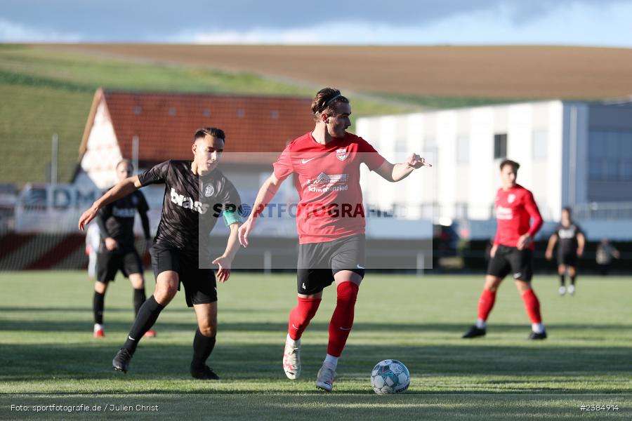 Sportgelände, Schwebenried, 15.10.2023, BFV, Fussball, sport, action, Saison 2023/2024, 16. Spieltag, Landesliga Nordwest, TUS, DJK, TuS Frammersbach, DJK Schwebenried-Schwemmelsbach - Bild-ID: 2384914 Sportgelände, Schwebenried, 15.10.2023, BFV, Fussball, sport, action, Saison 2023/2024, 16. Spieltag, Landesliga Nordwest, TUS, DJK, TuS Frammersbach, DJK Schwebenried-Schwemmelsbach - Bild-ID: 2384914