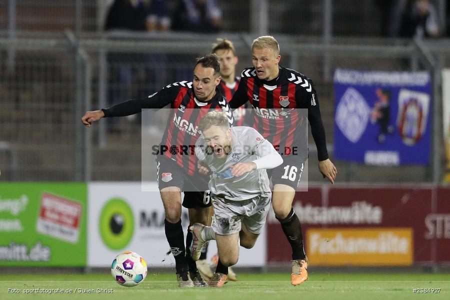 Stadion am Schönbusch, Aschaffenburg, 17.10.2023, BFV, Fussball, sport, action, Saison 2023/2024, 16. Spieltag, Regionalliga Bayern, AUB, SVA, TSV Aubstadt, SV Viktoria Aschaffenburg - Bild-ID: 2384927 Stadion am Schönbusch, Aschaffenburg, 17.10.2023, BFV, Fussball, sport, action, Saison 2023/2024, 16. Spieltag, Regionalliga Bayern, AUB, SVA, TSV Aubstadt, SV Viktoria Aschaffenburg - Bild-ID: 2384927
