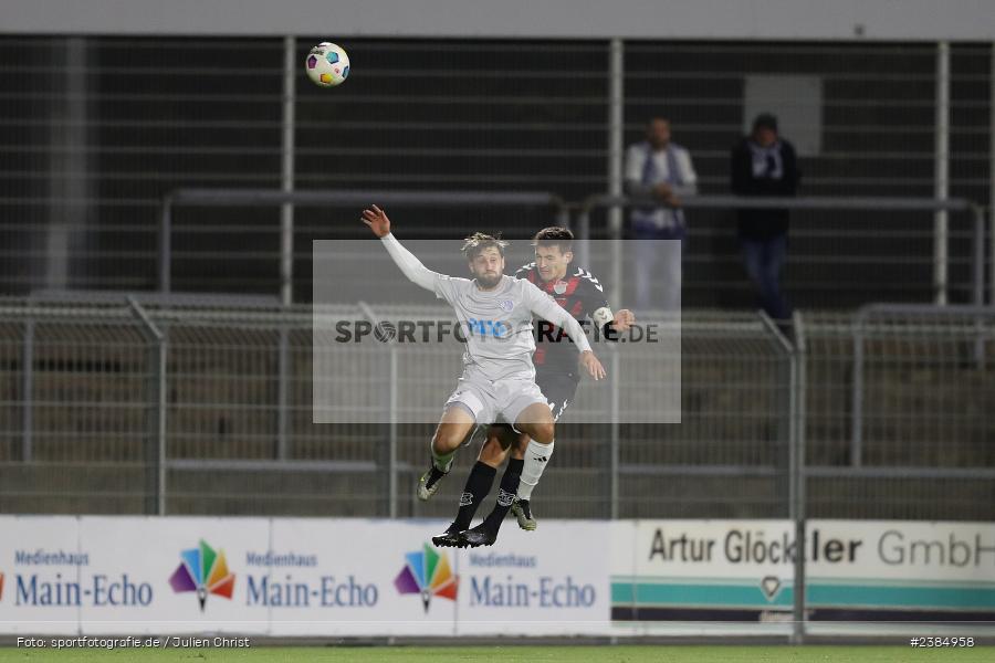 Stadion am Schönbusch, Aschaffenburg, 17.10.2023, BFV, Fussball, sport, action, Saison 2023/2024, 16. Spieltag, Regionalliga Bayern, AUB, SVA, TSV Aubstadt, SV Viktoria Aschaffenburg - Bild-ID: 2384958 Stadion am Schönbusch, Aschaffenburg, 17.10.2023, BFV, Fussball, sport, action, Saison 2023/2024, 16. Spieltag, Regionalliga Bayern, AUB, SVA, TSV Aubstadt, SV Viktoria Aschaffenburg - Bild-ID: 2384958