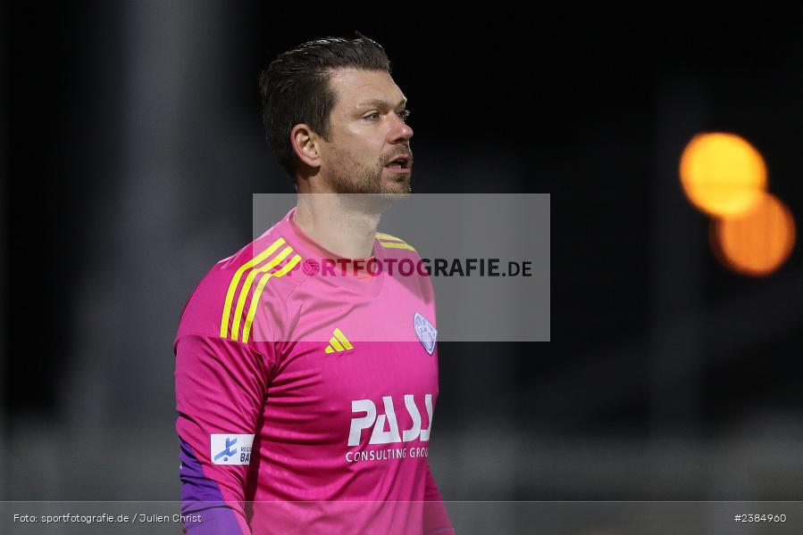 Stadion am Schönbusch, Aschaffenburg, 17.10.2023, BFV, Fussball, sport, action, Saison 2023/2024, 16. Spieltag, Regionalliga Bayern, AUB, SVA, TSV Aubstadt, SV Viktoria Aschaffenburg - Bild-ID: 2384960