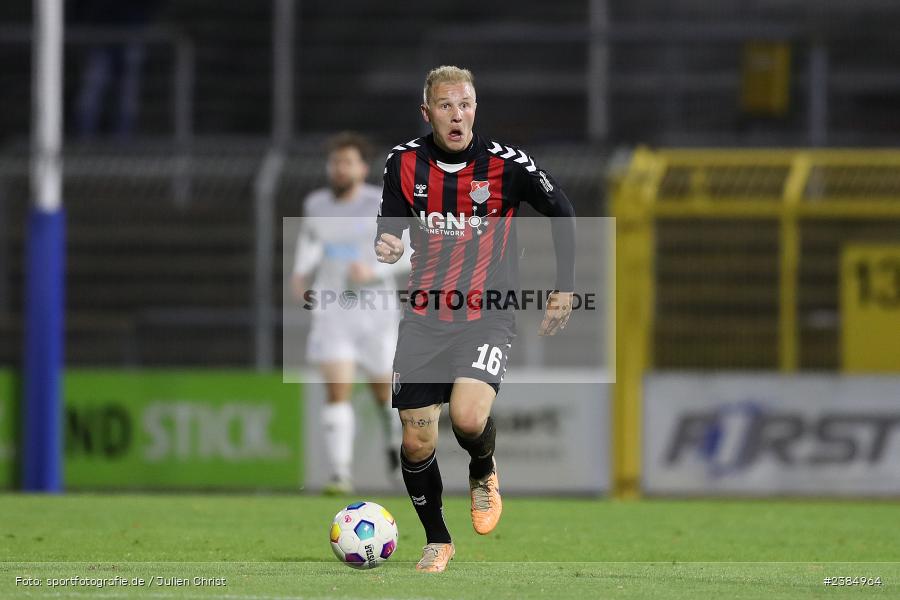 Stadion am Schönbusch, Aschaffenburg, 17.10.2023, BFV, Fussball, sport, action, Saison 2023/2024, 16. Spieltag, Regionalliga Bayern, AUB, SVA, TSV Aubstadt, SV Viktoria Aschaffenburg - Bild-ID: 2384964 Stadion am Schönbusch, Aschaffenburg, 17.10.2023, BFV, Fussball, sport, action, Saison 2023/2024, 16. Spieltag, Regionalliga Bayern, AUB, SVA, TSV Aubstadt, SV Viktoria Aschaffenburg - Bild-ID: 2384964