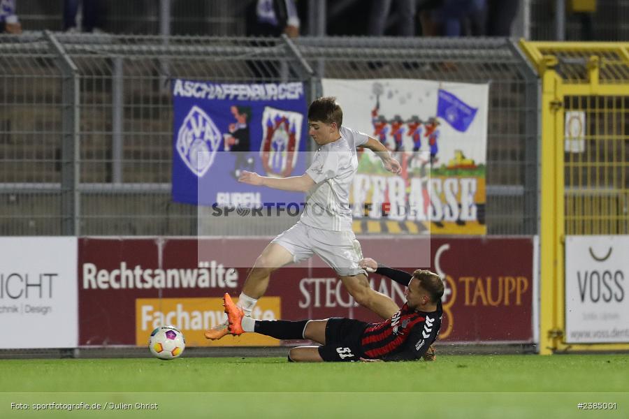 Stadion am Schönbusch, Aschaffenburg, 17.10.2023, BFV, Fussball, sport, action, Saison 2023/2024, 16. Spieltag, Regionalliga Bayern, AUB, SVA, TSV Aubstadt, SV Viktoria Aschaffenburg - Bild-ID: 2385001 Stadion am Schönbusch, Aschaffenburg, 17.10.2023, BFV, Fussball, sport, action, Saison 2023/2024, 16. Spieltag, Regionalliga Bayern, AUB, SVA, TSV Aubstadt, SV Viktoria Aschaffenburg - Bild-ID: 2385001