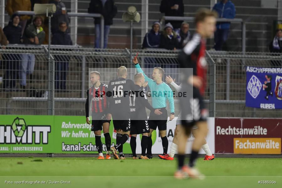Stadion am Schönbusch, Aschaffenburg, 17.10.2023, BFV, Fussball, sport, action, Saison 2023/2024, 16. Spieltag, Regionalliga Bayern, AUB, SVA, TSV Aubstadt, SV Viktoria Aschaffenburg - Bild-ID: 2385006 Stadion am Schönbusch, Aschaffenburg, 17.10.2023, BFV, Fussball, sport, action, Saison 2023/2024, 16. Spieltag, Regionalliga Bayern, AUB, SVA, TSV Aubstadt, SV Viktoria Aschaffenburg - Bild-ID: 2385006