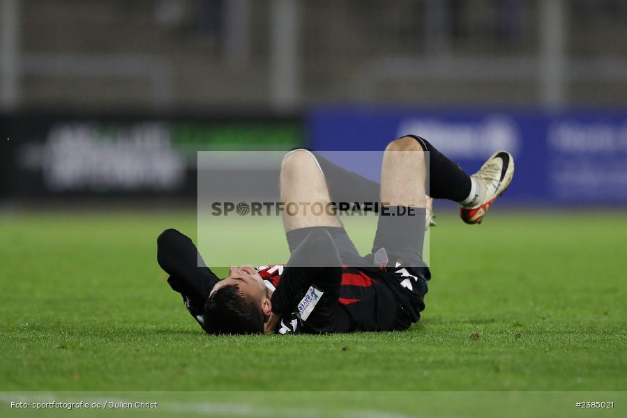 Stadion am Schönbusch, Aschaffenburg, 17.10.2023, BFV, Fussball, sport, action, Saison 2023/2024, 16. Spieltag, Regionalliga Bayern, AUB, SVA, TSV Aubstadt, SV Viktoria Aschaffenburg - Bild-ID: 2385021