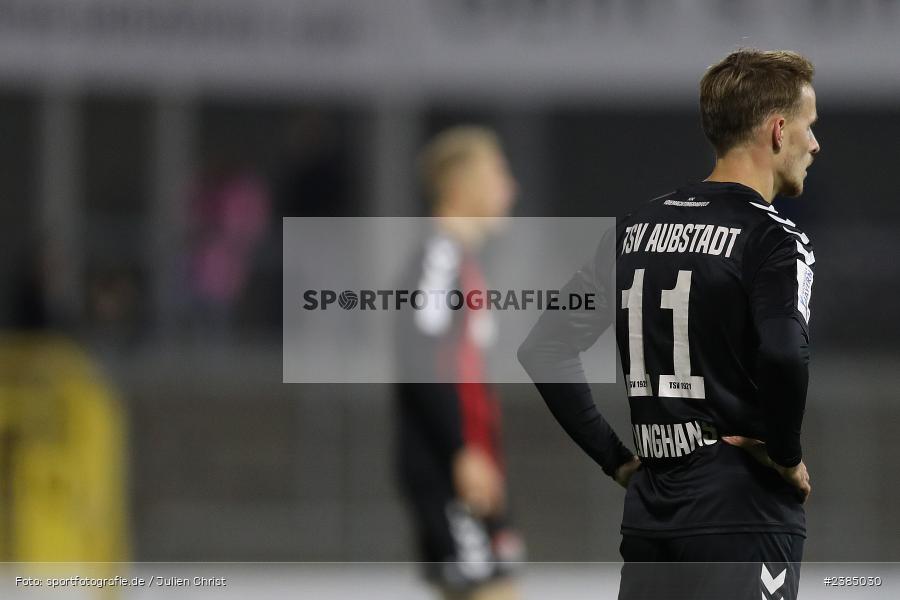 Stadion am Schönbusch, Aschaffenburg, 17.10.2023, BFV, Fussball, sport, action, Saison 2023/2024, 16. Spieltag, Regionalliga Bayern, AUB, SVA, TSV Aubstadt, SV Viktoria Aschaffenburg - Bild-ID: 2385030