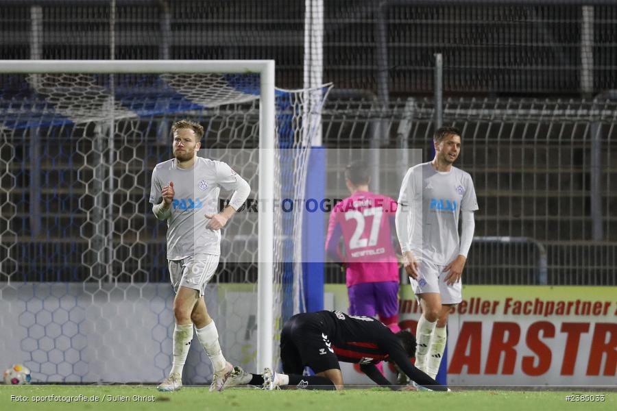 Stadion am Schönbusch, Aschaffenburg, 17.10.2023, BFV, Fussball, sport, action, Saison 2023/2024, 16. Spieltag, Regionalliga Bayern, AUB, SVA, TSV Aubstadt, SV Viktoria Aschaffenburg - Bild-ID: 2385033