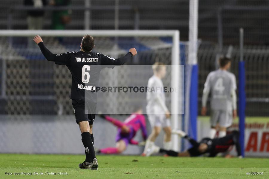 Stadion am Schönbusch, Aschaffenburg, 17.10.2023, BFV, Fussball, sport, action, Saison 2023/2024, 16. Spieltag, Regionalliga Bayern, AUB, SVA, TSV Aubstadt, SV Viktoria Aschaffenburg - Bild-ID: 2385034
