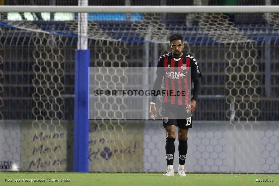 Stadion am Schönbusch, Aschaffenburg, 17.10.2023, BFV, Fussball, sport, action, Saison 2023/2024, 16. Spieltag, Regionalliga Bayern, AUB, SVA, TSV Aubstadt, SV Viktoria Aschaffenburg - Bild-ID: 2385035
