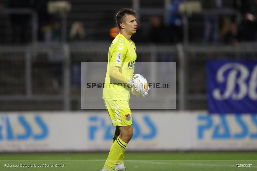 Stadion am Schönbusch, Aschaffenburg, 17.10.2023, BFV, Fussball, sport, action, Saison 2023/2024, 16. Spieltag, Regionalliga Bayern, AUB, SVA, TSV Aubstadt, SV Viktoria Aschaffenburg - Bild-ID: 2385037