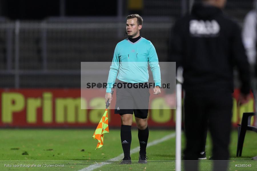 Stadion am Schönbusch, Aschaffenburg, 17.10.2023, BFV, Fussball, sport, action, Saison 2023/2024, 16. Spieltag, Regionalliga Bayern, AUB, SVA, TSV Aubstadt, SV Viktoria Aschaffenburg - Bild-ID: 2385043