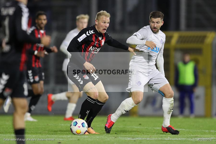 Stadion am Schönbusch, Aschaffenburg, 17.10.2023, BFV, Fussball, sport, action, Saison 2023/2024, 16. Spieltag, Regionalliga Bayern, AUB, SVA, TSV Aubstadt, SV Viktoria Aschaffenburg - Bild-ID: 2385050