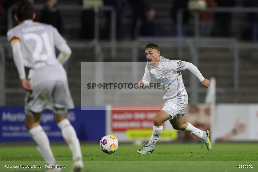 Stadion am Schönbusch, Aschaffenburg, 17.10.2023, BFV, Fussball, sport, action, Saison 2023/2024, 16. Spieltag, Regionalliga Bayern, AUB, SVA, TSV Aubstadt, SV Viktoria Aschaffenburg - Bild-ID: 2385052