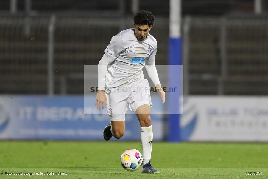Stadion am Schönbusch, Aschaffenburg, 17.10.2023, BFV, Fussball, sport, action, Saison 2023/2024, 16. Spieltag, Regionalliga Bayern, AUB, SVA, TSV Aubstadt, SV Viktoria Aschaffenburg - Bild-ID: 2385054