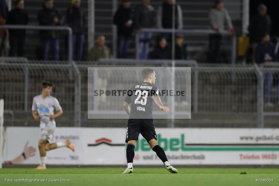 Stadion am Schönbusch, Aschaffenburg, 17.10.2023, BFV, Fussball, sport, action, Saison 2023/2024, 16. Spieltag, Regionalliga Bayern, AUB, SVA, TSV Aubstadt, SV Viktoria Aschaffenburg - Bild-ID: 2385059