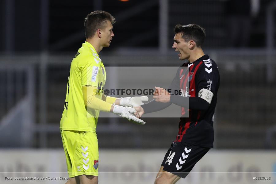 Stadion am Schönbusch, Aschaffenburg, 17.10.2023, BFV, Fussball, sport, action, Saison 2023/2024, 16. Spieltag, Regionalliga Bayern, AUB, SVA, TSV Aubstadt, SV Viktoria Aschaffenburg - Bild-ID: 2385063