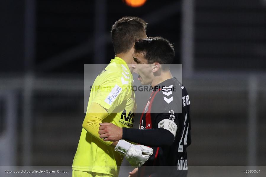 Stadion am Schönbusch, Aschaffenburg, 17.10.2023, BFV, Fussball, sport, action, Saison 2023/2024, 16. Spieltag, Regionalliga Bayern, AUB, SVA, TSV Aubstadt, SV Viktoria Aschaffenburg - Bild-ID: 2385064
