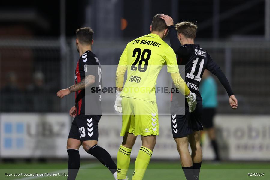 Stadion am Schönbusch, Aschaffenburg, 17.10.2023, BFV, Fussball, sport, action, Saison 2023/2024, 16. Spieltag, Regionalliga Bayern, AUB, SVA, TSV Aubstadt, SV Viktoria Aschaffenburg - Bild-ID: 2385067