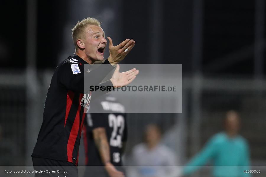 Stadion am Schönbusch, Aschaffenburg, 17.10.2023, BFV, Fussball, sport, action, Saison 2023/2024, 16. Spieltag, Regionalliga Bayern, AUB, SVA, TSV Aubstadt, SV Viktoria Aschaffenburg - Bild-ID: 2385068