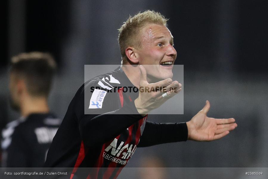 Stadion am Schönbusch, Aschaffenburg, 17.10.2023, BFV, Fussball, sport, action, Saison 2023/2024, 16. Spieltag, Regionalliga Bayern, AUB, SVA, TSV Aubstadt, SV Viktoria Aschaffenburg - Bild-ID: 2385069