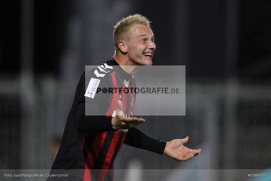 Stadion am Schönbusch, Aschaffenburg, 17.10.2023, BFV, Fussball, sport, action, Saison 2023/2024, 16. Spieltag, Regionalliga Bayern, AUB, SVA, TSV Aubstadt, SV Viktoria Aschaffenburg - Bild-ID: 2385070