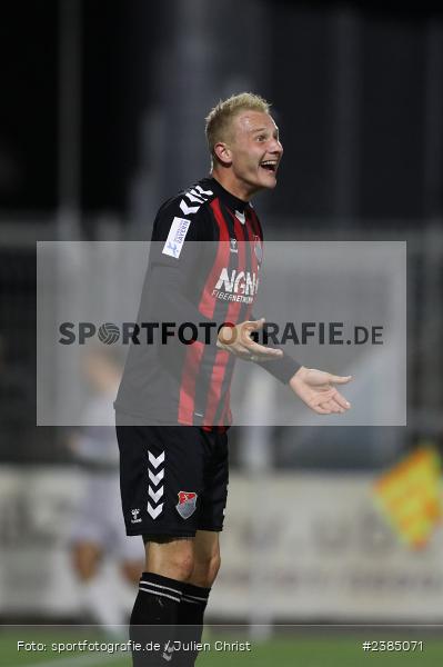 Stadion am Schönbusch, Aschaffenburg, 17.10.2023, BFV, Fussball, sport, action, Saison 2023/2024, 16. Spieltag, Regionalliga Bayern, AUB, SVA, TSV Aubstadt, SV Viktoria Aschaffenburg - Bild-ID: 2385071