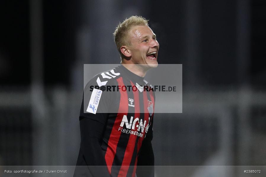 Stadion am Schönbusch, Aschaffenburg, 17.10.2023, BFV, Fussball, sport, action, Saison 2023/2024, 16. Spieltag, Regionalliga Bayern, AUB, SVA, TSV Aubstadt, SV Viktoria Aschaffenburg - Bild-ID: 2385072