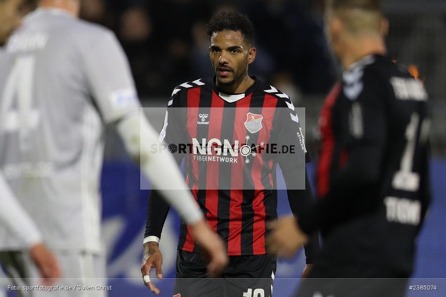 Stadion am Schönbusch, Aschaffenburg, 17.10.2023, BFV, Fussball, sport, action, Saison 2023/2024, 16. Spieltag, Regionalliga Bayern, AUB, SVA, TSV Aubstadt, SV Viktoria Aschaffenburg - Bild-ID: 2385074