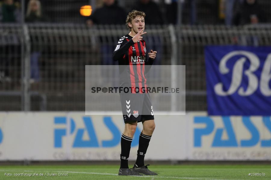 Stadion am Schönbusch, Aschaffenburg, 17.10.2023, BFV, Fussball, sport, action, Saison 2023/2024, 16. Spieltag, Regionalliga Bayern, AUB, SVA, TSV Aubstadt, SV Viktoria Aschaffenburg - Bild-ID: 2385076
