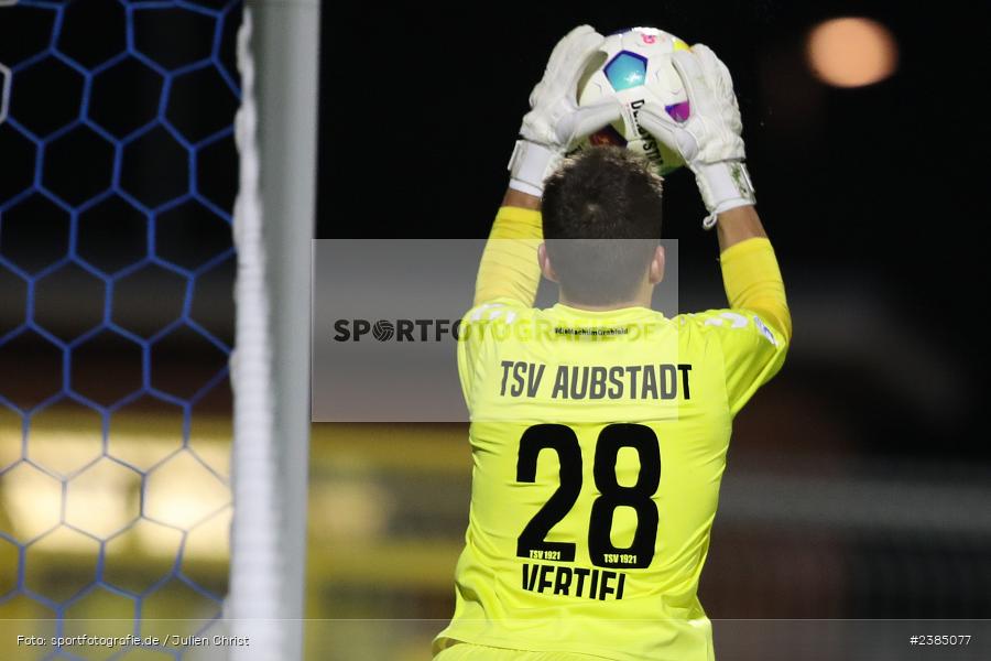Stadion am Schönbusch, Aschaffenburg, 17.10.2023, BFV, Fussball, sport, action, Saison 2023/2024, 16. Spieltag, Regionalliga Bayern, AUB, SVA, TSV Aubstadt, SV Viktoria Aschaffenburg - Bild-ID: 2385077