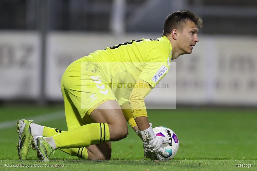 Stadion am Schönbusch, Aschaffenburg, 17.10.2023, BFV, Fussball, sport, action, Saison 2023/2024, 16. Spieltag, Regionalliga Bayern, AUB, SVA, TSV Aubstadt, SV Viktoria Aschaffenburg - Bild-ID: 2385078