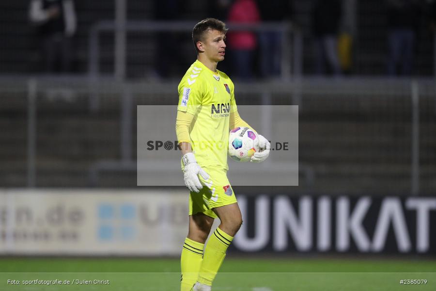 Stadion am Schönbusch, Aschaffenburg, 17.10.2023, BFV, Fussball, sport, action, Saison 2023/2024, 16. Spieltag, Regionalliga Bayern, AUB, SVA, TSV Aubstadt, SV Viktoria Aschaffenburg - Bild-ID: 2385079