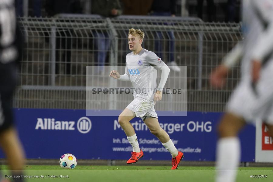 Stadion am Schönbusch, Aschaffenburg, 17.10.2023, BFV, Fussball, sport, action, Saison 2023/2024, 16. Spieltag, Regionalliga Bayern, AUB, SVA, TSV Aubstadt, SV Viktoria Aschaffenburg - Bild-ID: 2385087