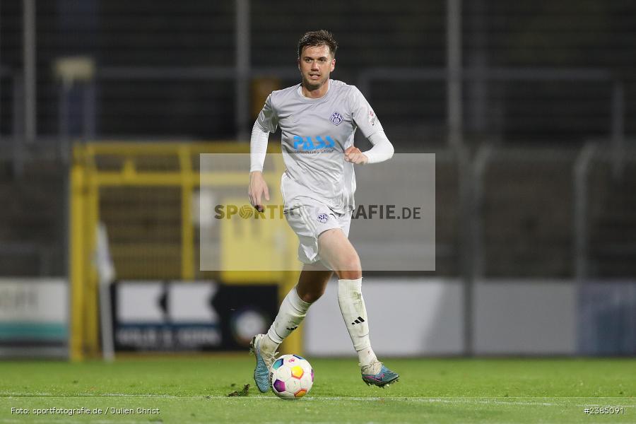 Stadion am Schönbusch, Aschaffenburg, 17.10.2023, BFV, Fussball, sport, action, Saison 2023/2024, 16. Spieltag, Regionalliga Bayern, AUB, SVA, TSV Aubstadt, SV Viktoria Aschaffenburg - Bild-ID: 2385091