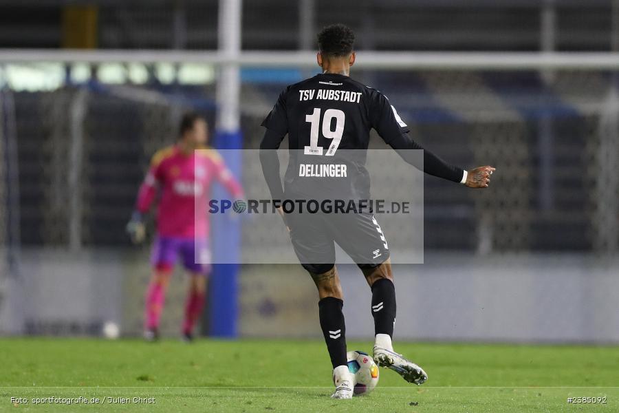 Stadion am Schönbusch, Aschaffenburg, 17.10.2023, BFV, Fussball, sport, action, Saison 2023/2024, 16. Spieltag, Regionalliga Bayern, AUB, SVA, TSV Aubstadt, SV Viktoria Aschaffenburg - Bild-ID: 2385092