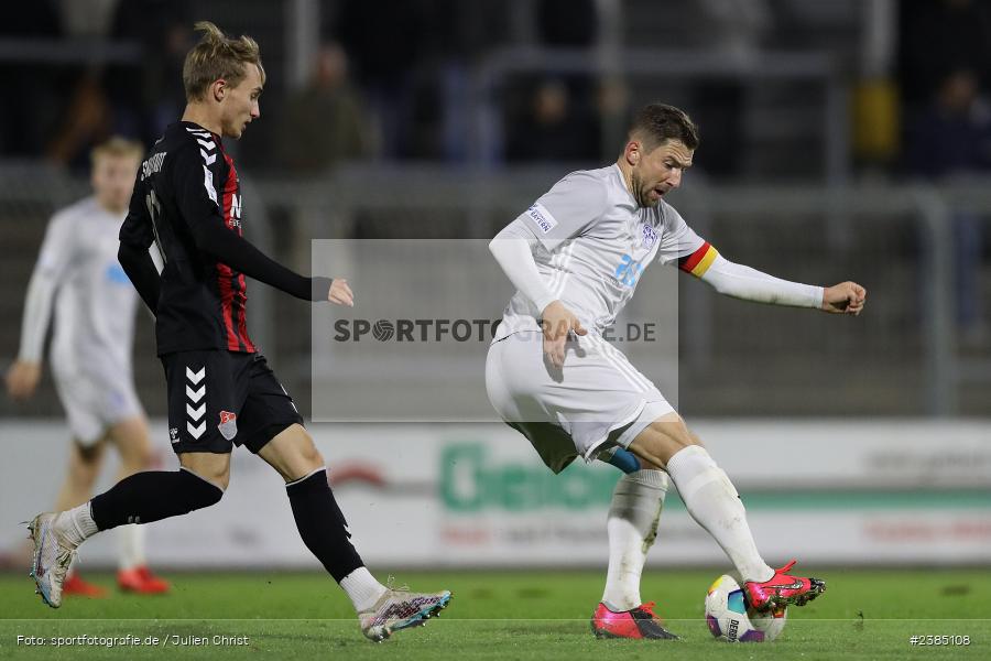 Stadion am Schönbusch, Aschaffenburg, 17.10.2023, BFV, Fussball, sport, action, Saison 2023/2024, 16. Spieltag, Regionalliga Bayern, AUB, SVA, TSV Aubstadt, SV Viktoria Aschaffenburg - Bild-ID: 2385108
